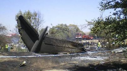 Las víctimas del accidente de Spanair denuncian el bloqueo político a la investigación