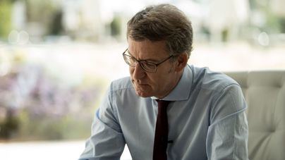 Feijóo afea a Sánchez su "soberbia" tras la condena a Griñán