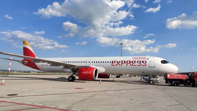 Iberia Express cancela ocho vuelos por la huelga, uno de ellos a Gran Canaria