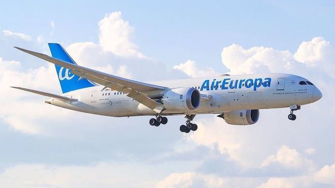 Air Europa alcanza un acuerdo estratégico con Boeing