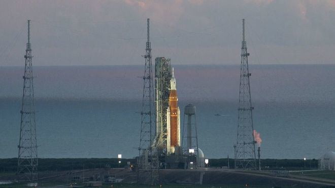 La NASA aplaza el lanzamiento de Artemis I, la misión con destino a la Luna