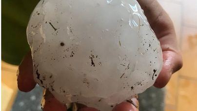 Muere una bebé de 20 meses por la granizada en Gerona