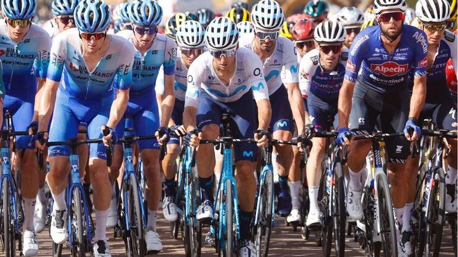 La Vuelta: Mas mantiene el tercer puesto en la general