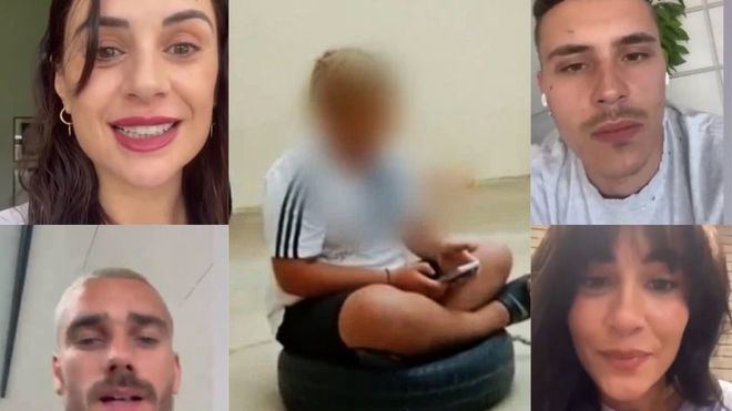 Las redes se vuelcan contra el bullying de Lloseta: 'Felicidades Izan, eres el mejor'