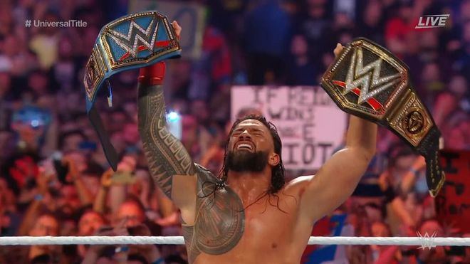 Roman Reings prolonga su reinado en WWE Clash At The Castle