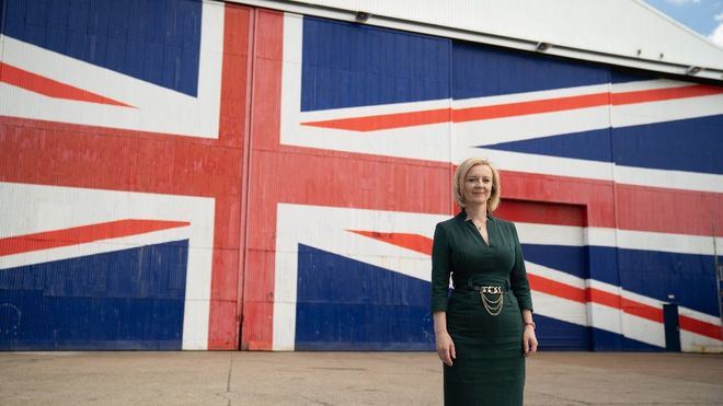 Liz Truss sucederá a Boris Johnson en Downing Street