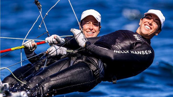 Mundial de 49erFX de Canadá