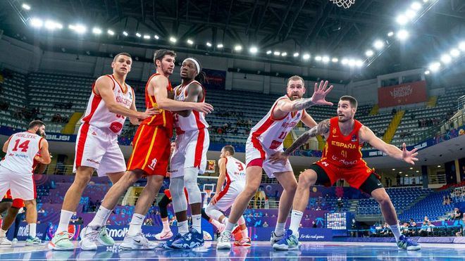 España se da un festín ante Montenegro en el Eurobasket