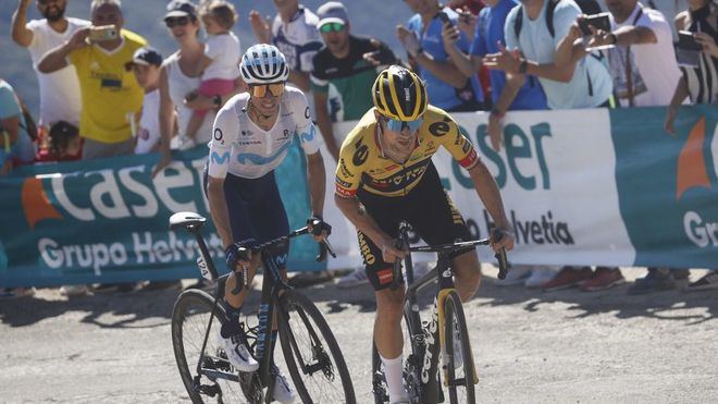 La Vuelta: Enric Mas, a 2 minutos del líder Evenepoel en la general