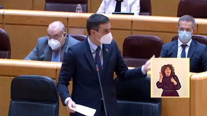 Sánchez descarta "medidas drásticas": "No habrá apagones ni racionamiento de bombonas"