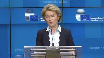 Von der Leyen pide una tasa de solidaridad a las energéticas