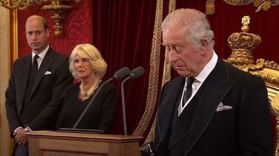 Carlos III proclamado nuevo rey de Inglaterra