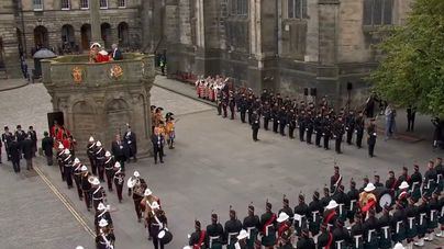 Escocia, Gales e Irlanda del Norte proclaman formalmente a Carlos III como rey