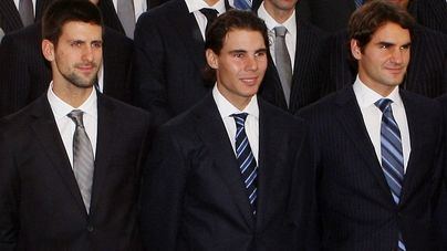 Nadal y Djokovic, confirmados en el adiós de Federer