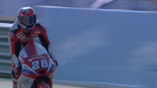 Izan Guevara se lleva el GP Motorland Aragón de Moto3