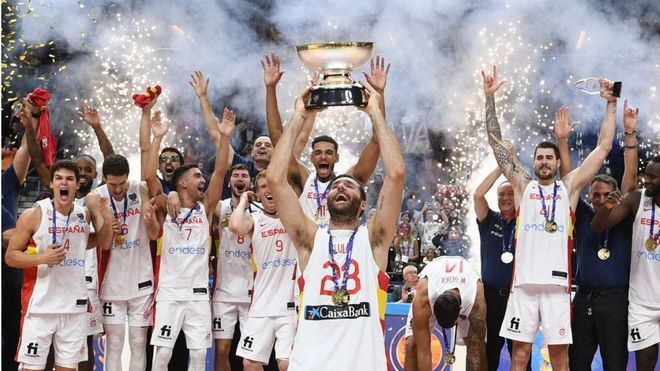 España conquista el Eurobasket