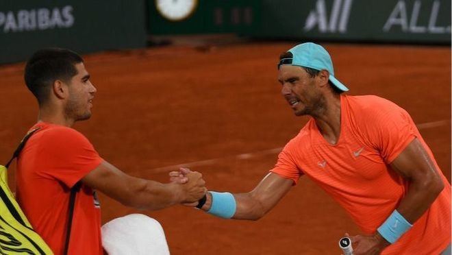 Alcaraz: “Me encantaría jugar contra Rafa Nadal en el nuevo Bernabéu”