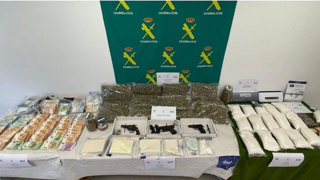 Caen dos de las mayores redes mafiosas de Europa en el tráfico de drogas