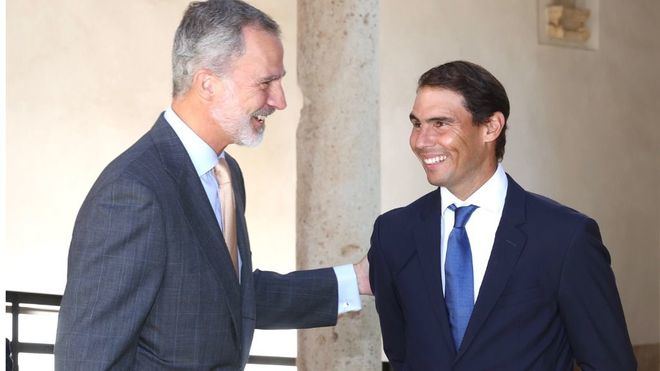 Nadal, referente de los valores de España y 'siempre fiel a mi origen mallorquín'