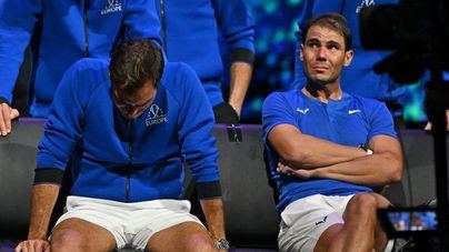 Nadal: "Cuando Roger se va, una parte de mi vida también se va"