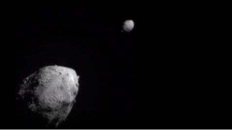 La NASA desvía con éxito la trayectoria de un asteroide
