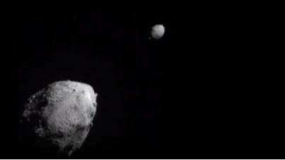 La NASA desvía con éxito la trayectoria de un asteroide