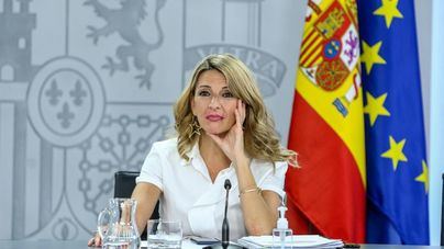La ministra Díaz no descarta una recesión técnica