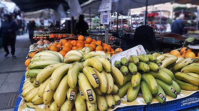 Los precios acaban el mes con una subida del nueve por ciento