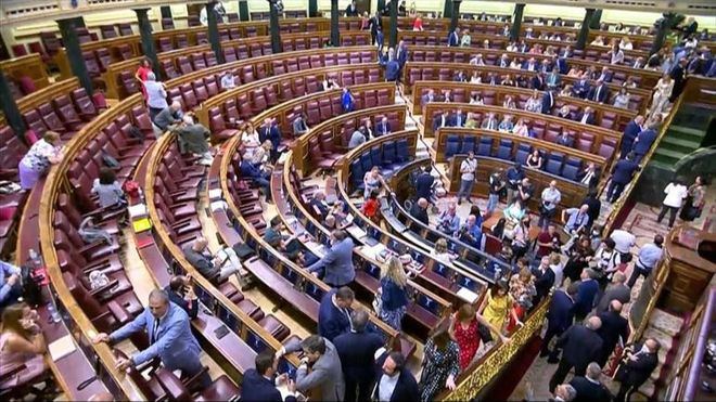 Los diputados del Congreso se suben el sueldo un 3,5 por ciento en 2023
