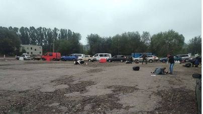 Rusia mata a 23 civiles al atacar un convoy humanitario en una de las regiones anexionadas