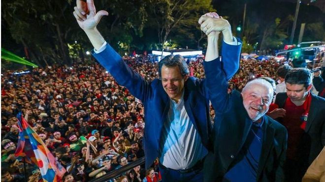 Lula y Bolsonaro se jugarán la presidencia de Brasil en una segunda vuelta