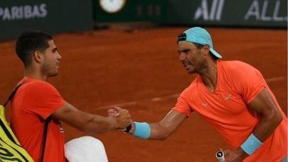 Alcaraz y Nadal, primero y segundo en el ránking ATP