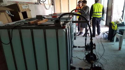 Microorganismos inocuos limpiarán de hidrocarburos el muelle de Gran Tarajal