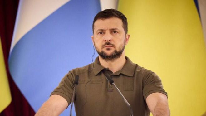 Zelensky, candidato al Premio Nobel de la Paz