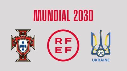 España y Portugal incorporan a Ucrania en la candidatura del Mundial 2030