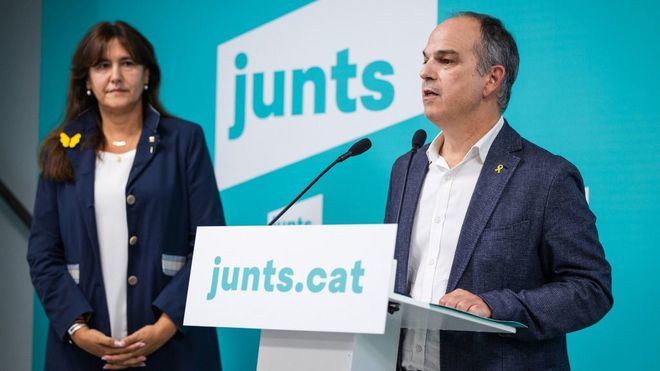 Junts abandona el Ejecutivo catalán y deja a Aragonès al borde del precipicio
