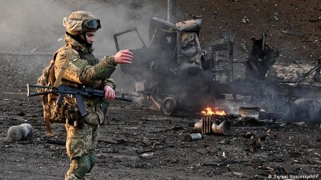 Rusia lanza un nuevo ataque contra la capital de Ucrania