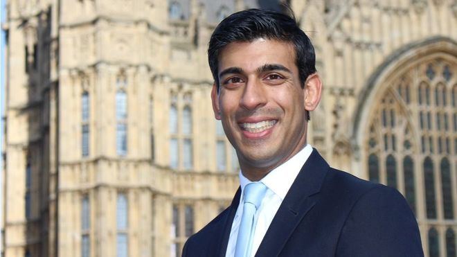 Rishi Sunak, nuevo primer ministro del Reino Unido
