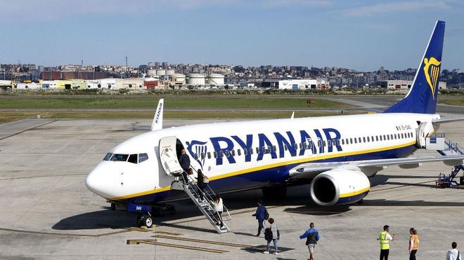 Desconvocada la huelga de Ryanair