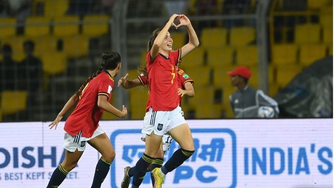 La selección española sub-17 a la final en el Mundial