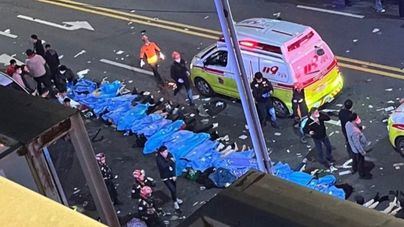 Tragedia en Seúl: Ascienden a 151 los muertos por la estampida humana