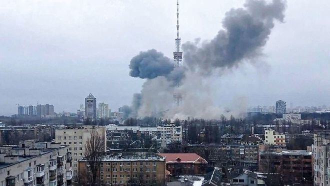 Kiev se queda sin luz ni agua tras un ataque ruso