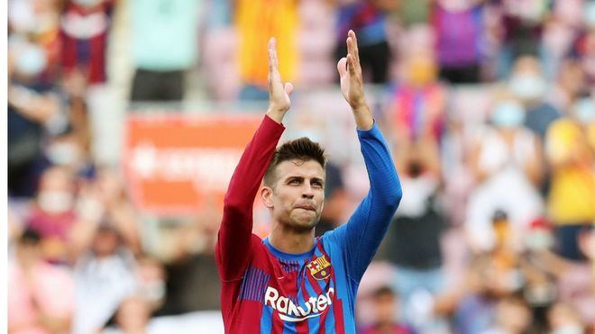Gerard Piqué anuncia su retirada como futbolista profesional