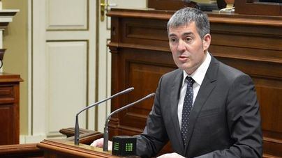 Clavijo niega la renta básica frente a las "utopías" y "discursos de salón" de NC