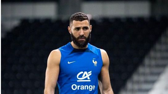 El Balón de Oro Benzema se queda sin Copa del Mundo