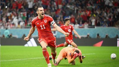 Estados Unidos y Gales protagonizan el primer empate del Mundial