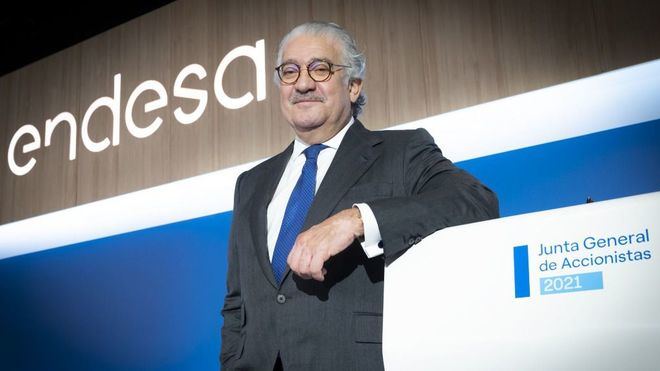El consejero delegado de Endesa, José Bogas