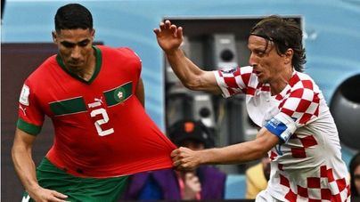 Marruecos y Croacia empatan sin goles