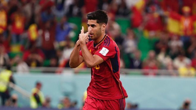 Histórica goleada de España a Costa Rica