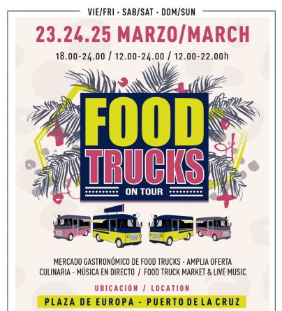 Food Trucks on Tour regresa al Puerto de la Cruz
